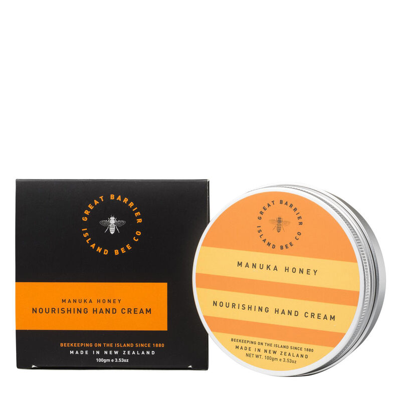 Great Barrier Island Bee Co Manuka Honey 1880 Nourishing Hand Cream 100g image number 0