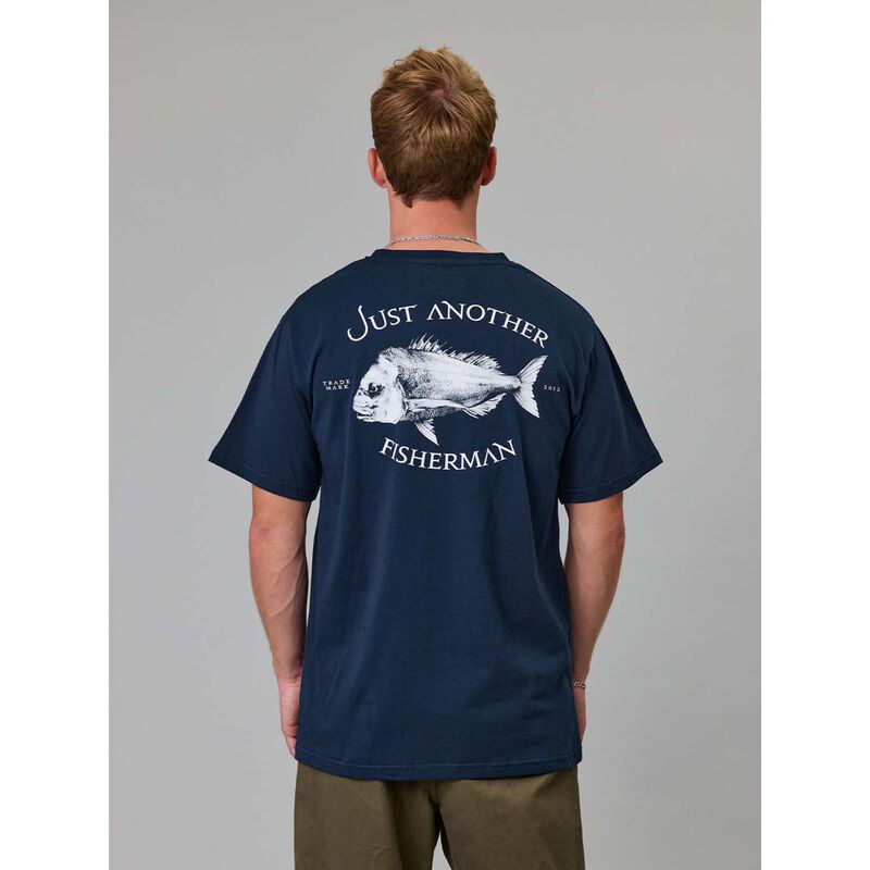 Just Another Fisherman Snapper Sea Tee image number 1