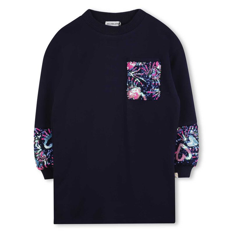 Billieblush Balloon Sleve Dress 3Y-6Y image number 0