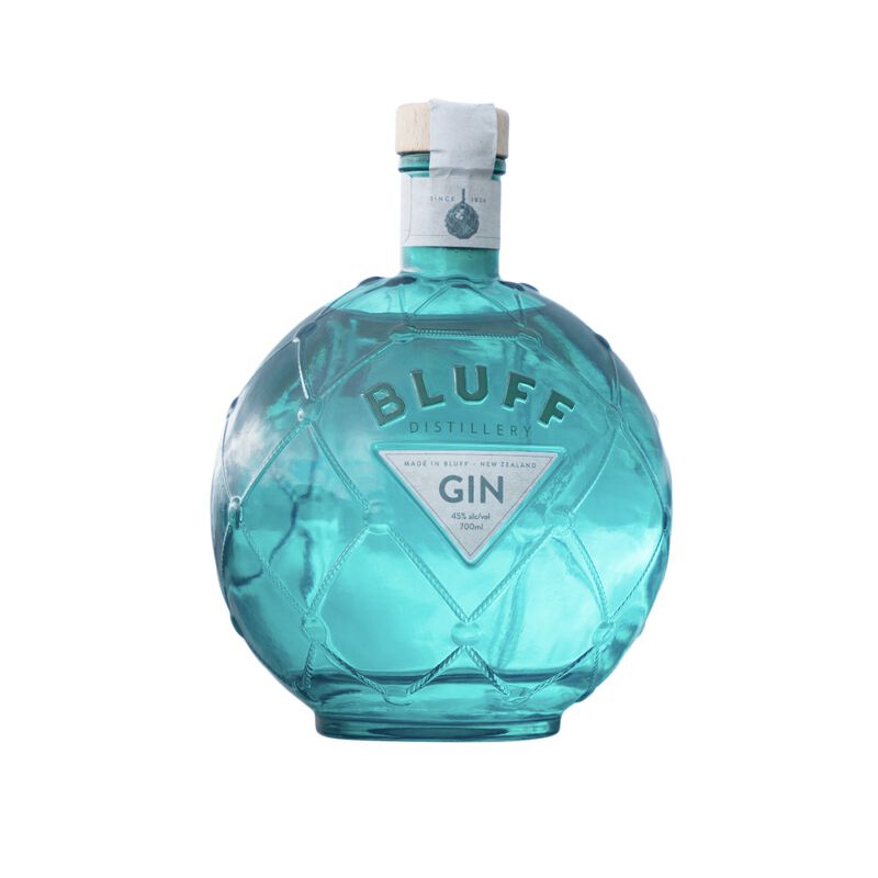 Bluff Distillery London Dry Gin 700ml image number 0