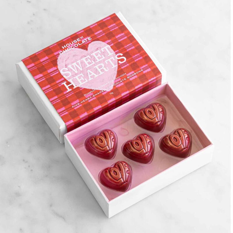 House of Chocolate Strawberry Sundae Milk Chocolate Bonbons image number 1
