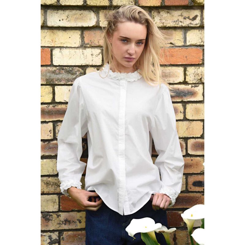 COOP Pressed For Frill Shirt image number 1