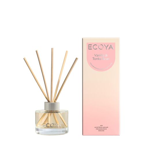 ECOYA Vanilla & Tonka Bean Mini Reed Diffuser 50ml