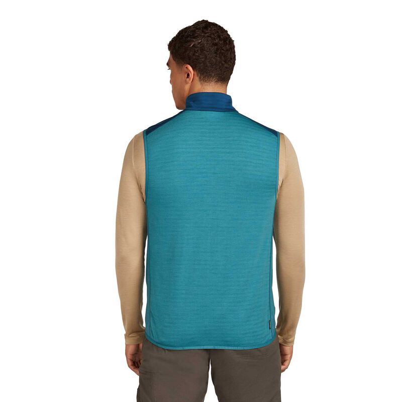 Icebreaker M Merino Blend 300 RealFleece Descender Vest image number 5