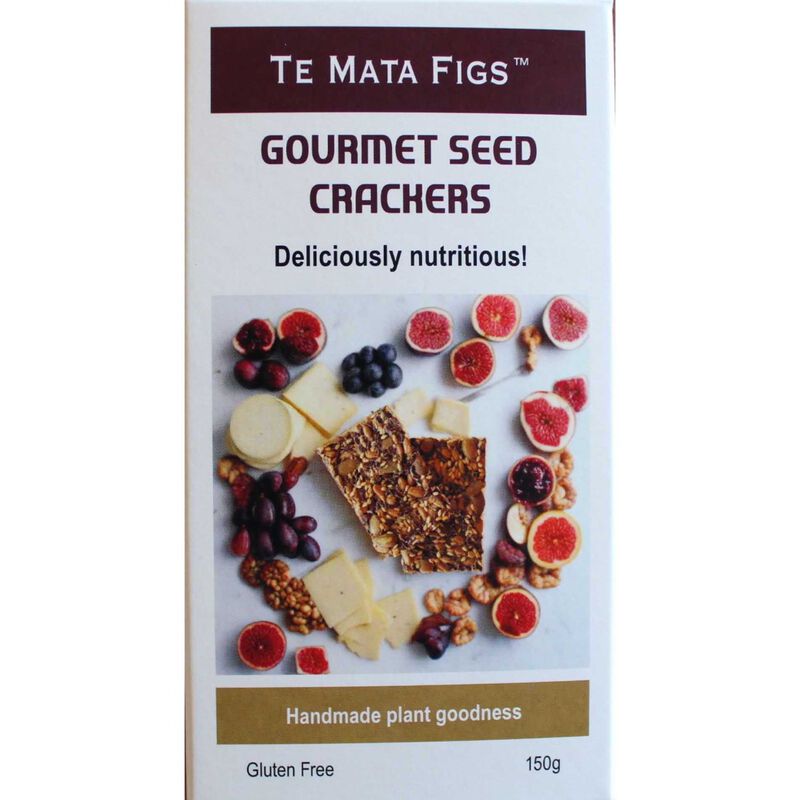 Te Mata Gourmet Seed Crackers GF 150g image number 0