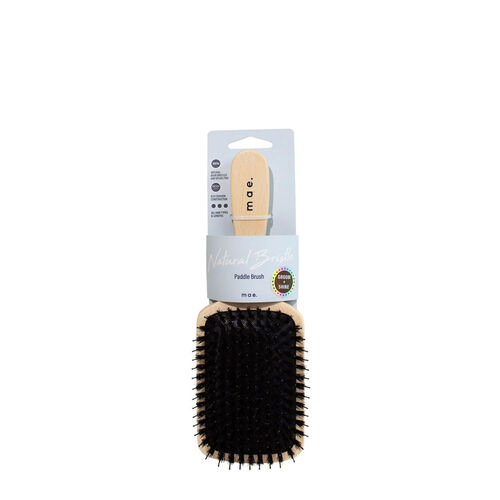 Mae Natural Bristle Paddle Brush