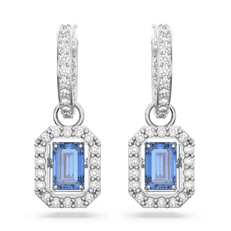 Swarovski Una Drop Earrings image number 1