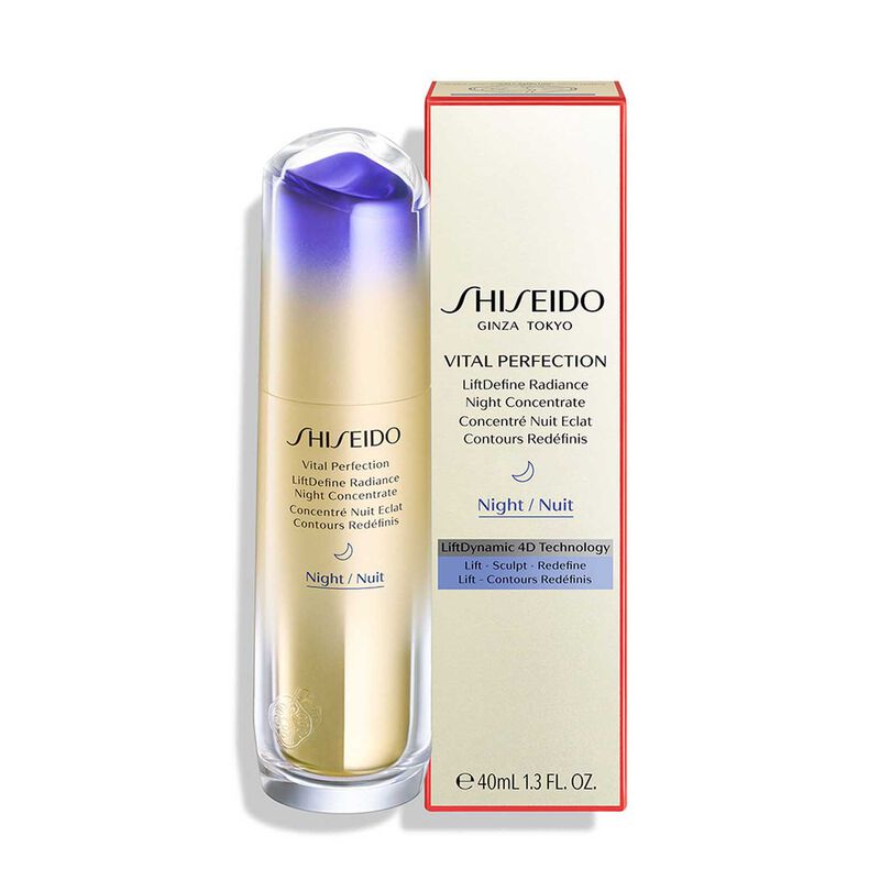 Shiseido Vital Perfection Liftdefine Radiance Night Concentrate 40ml image number 3