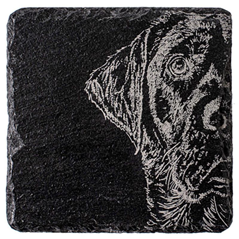 Selbrae House Single Coaster - Labrador image number 0