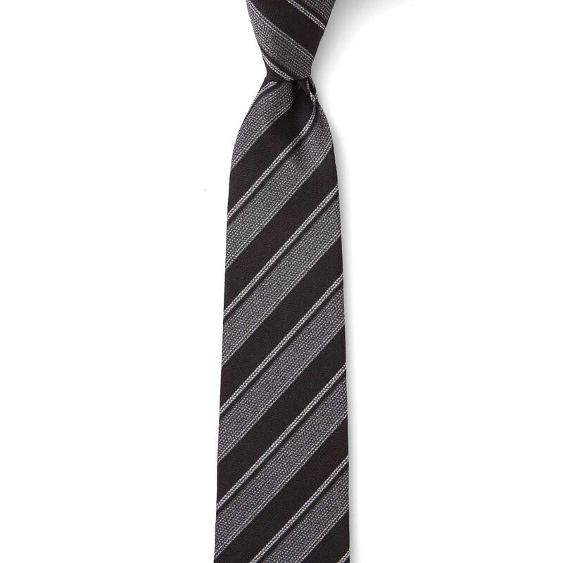 Joe Black Wide Stripe 7.5cm Tie image number 0