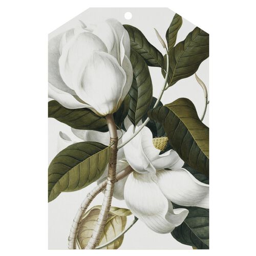 Father Rabbit Gardenia Gift Tag