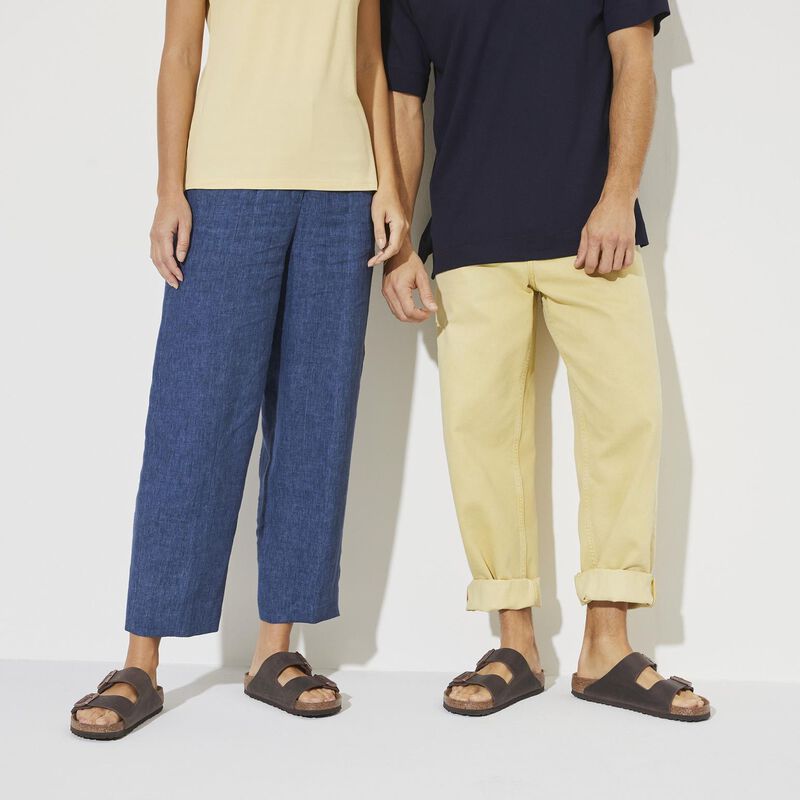 Birkenstock Arizona Oiled Leather Habana Regular Width image number 3