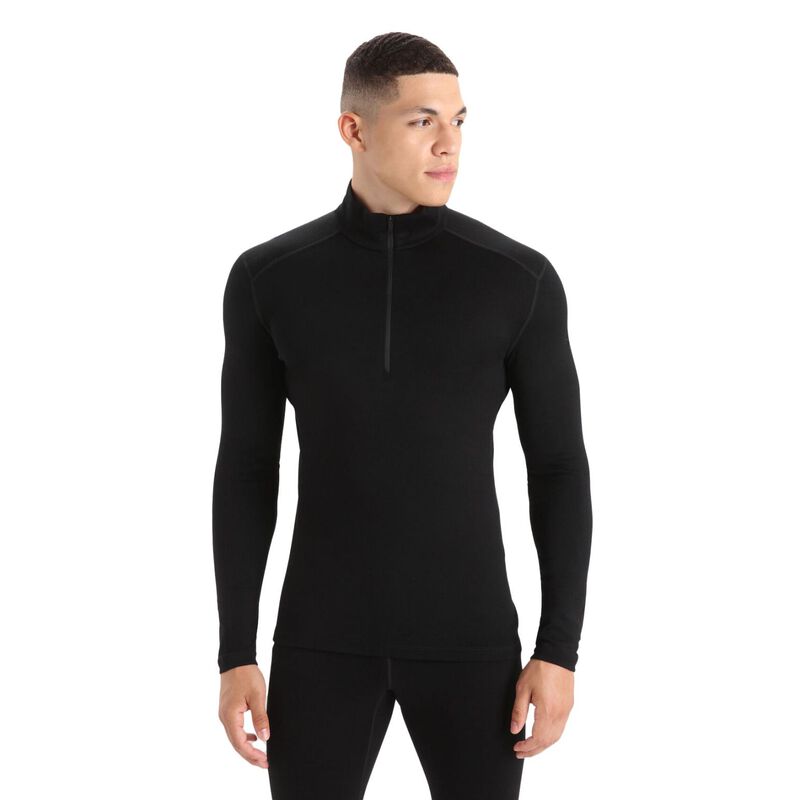 Icebreaker M Merino 260 Tech LS Half Zip image number 0
