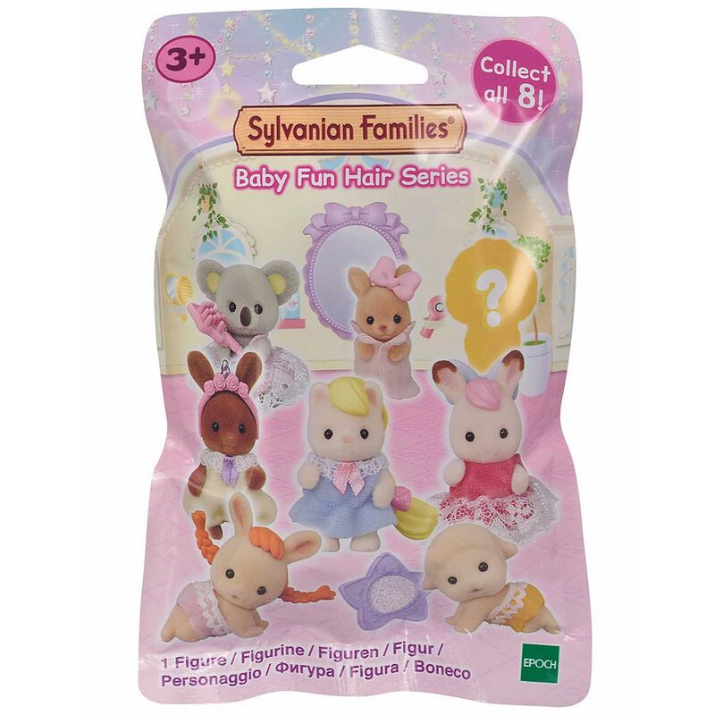 Sylvanian Families Baby Fun Hair Blind Bag Series image number 0