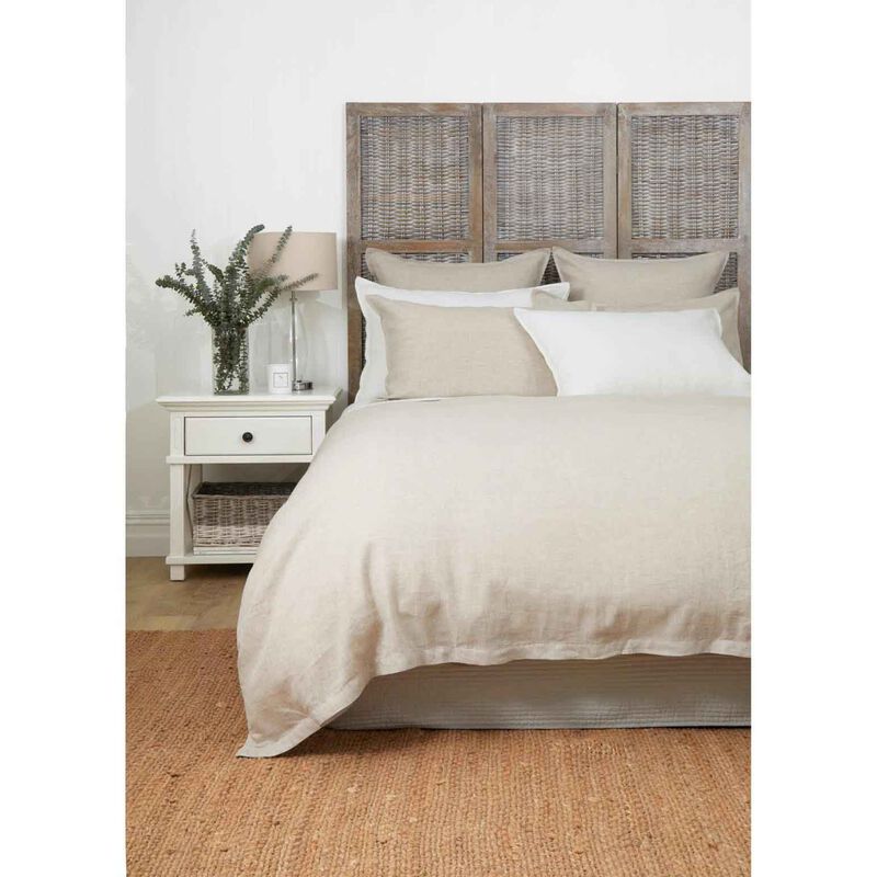 Wallace Cotton Loft Duvet Cover image number 0