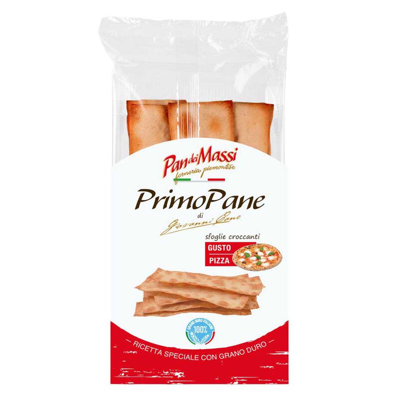 Pan dei Massi Crispbread Pizza 140g image number 0