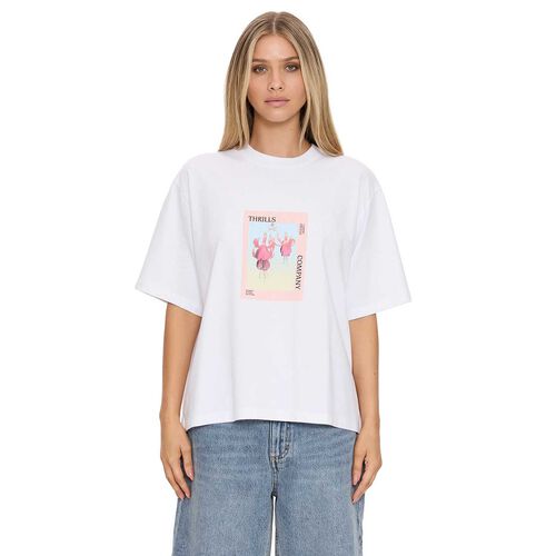 Thrills Nature Of Illusion Square Tee