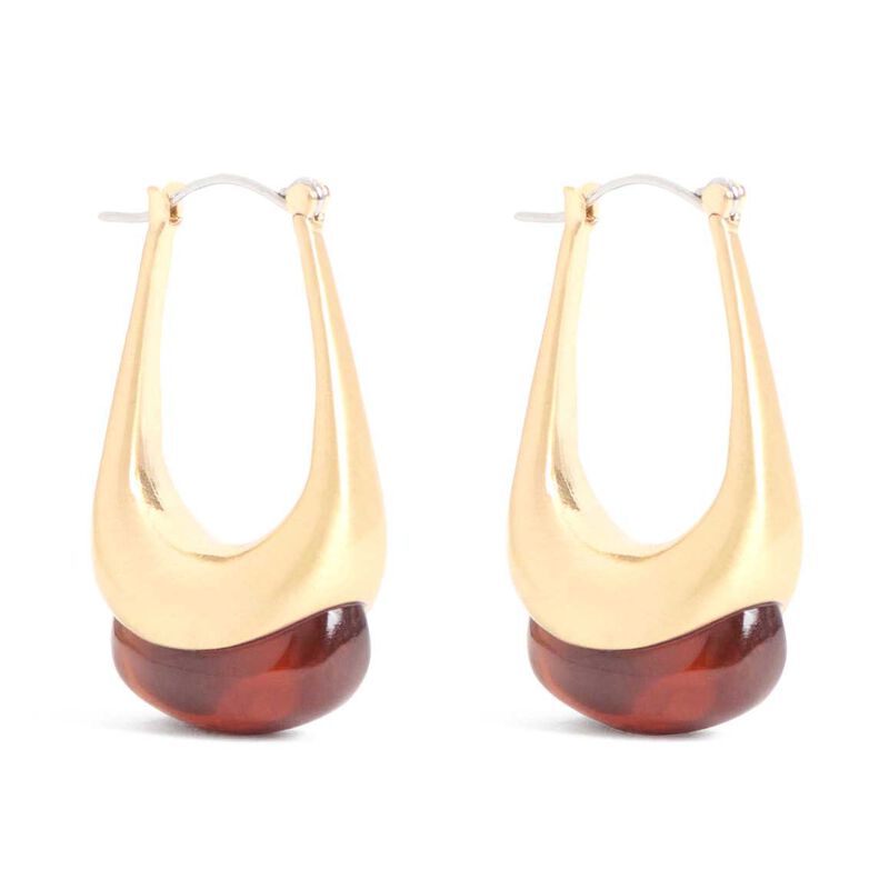 Elk Korvvo Long Hoop Earring image number 1