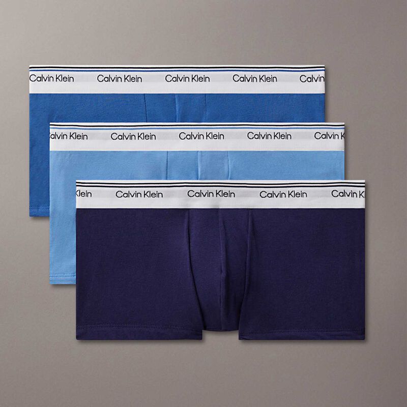 Calvin Klein Low Rise Trunks - 3 Pack image number 1