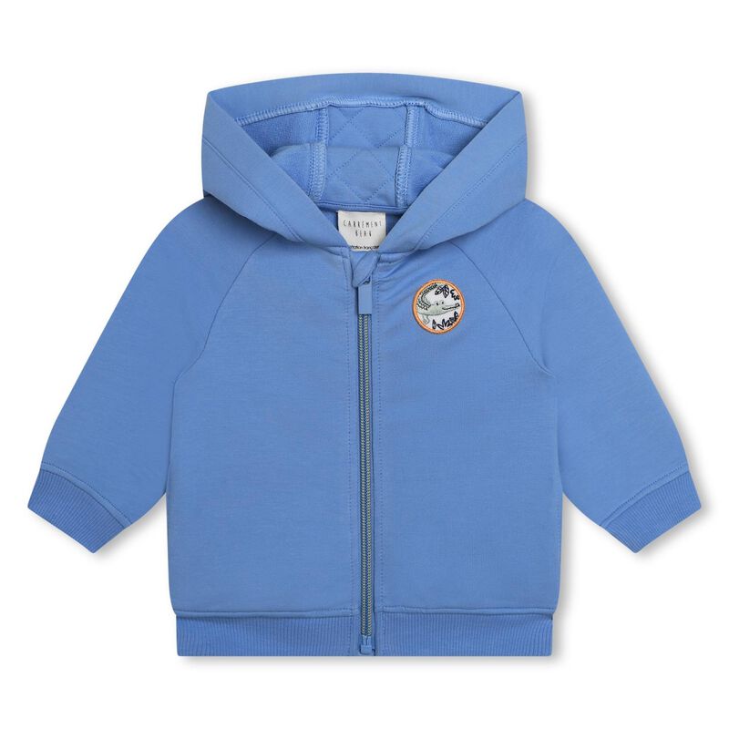 Carrement Beau French Terry Hooded Cardi 6 - 18M image number 0