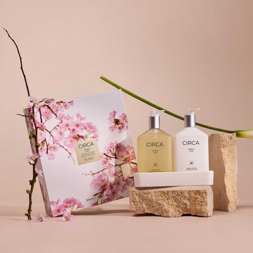 CIRCA Mother's Day Pear & Lime Hand Care Duo Set 900ml