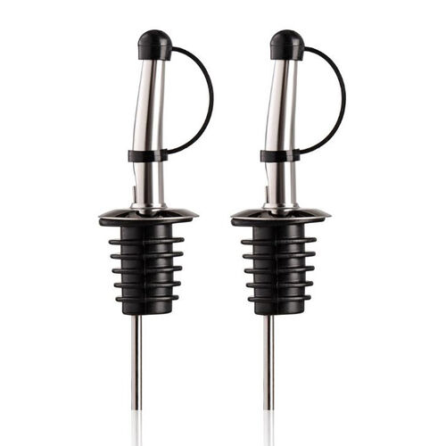Vacu Vin Bottle Pourer With Cap 2 Piece