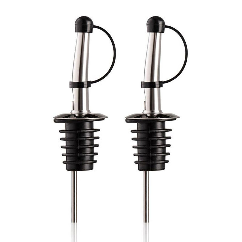 Vacu Vin Bottle Pourer With Cap 2 Piece image number 0