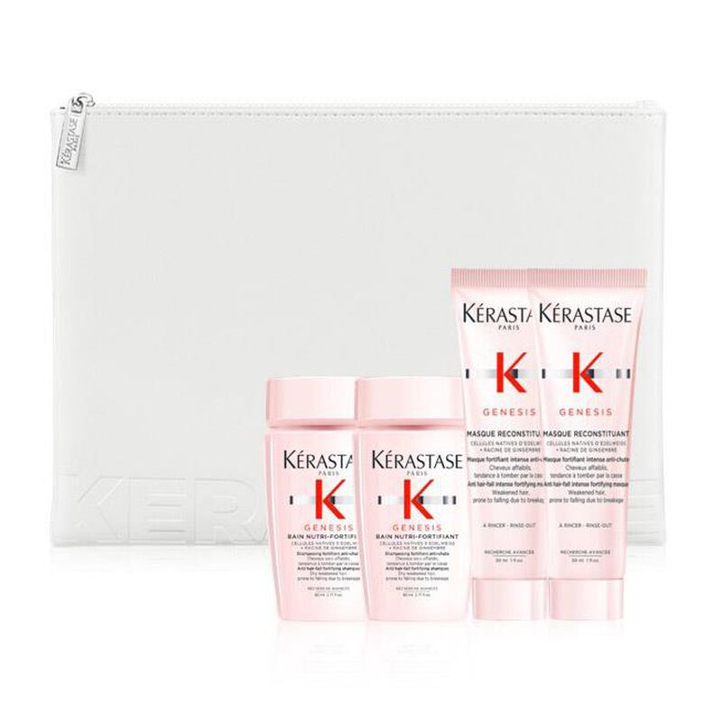 Kérastase Le Voyage Genesis Thick Hair Travel Set image number 1