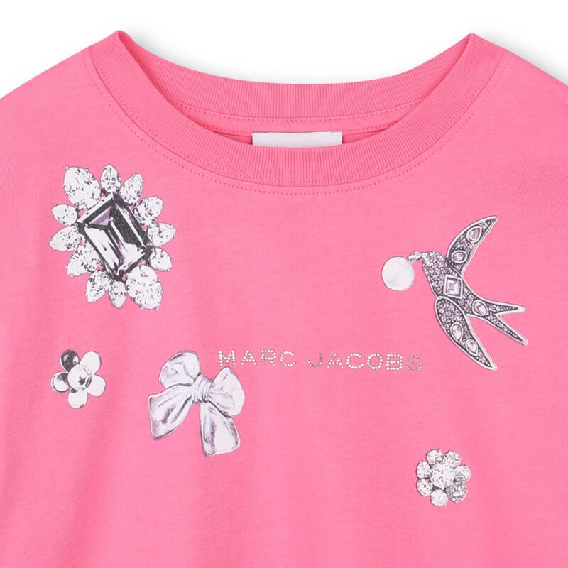 MARC JACOBS Jewelry Tee 3Y-6Y image number 2