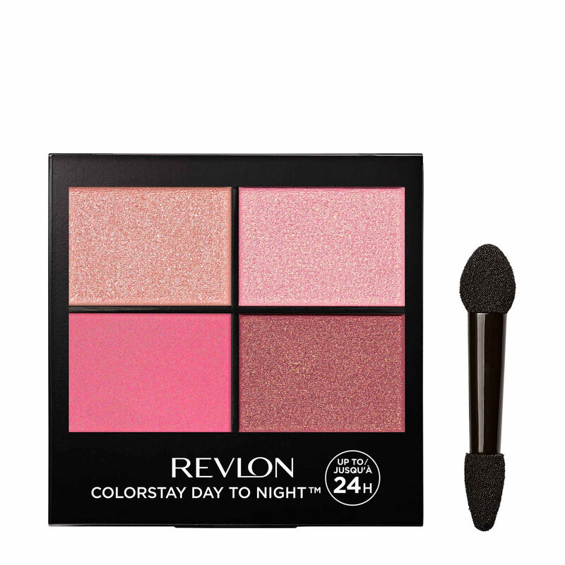 Revlon ColorStay Day to Night™ Eyeshadow Quad - Pretty image number 0