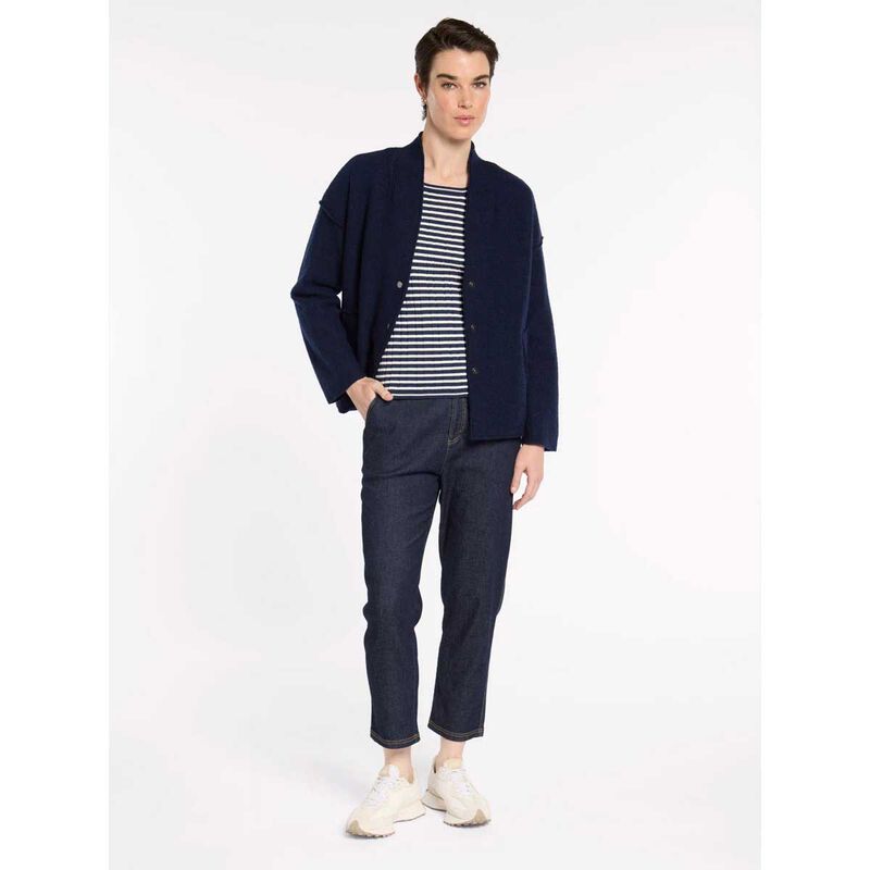 Marco Polo Boiled Wool Jacket image number 7