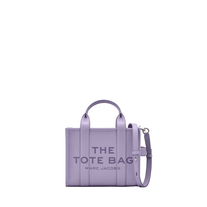 MARC JACOBS The Leather Small Tote Bag image number 0