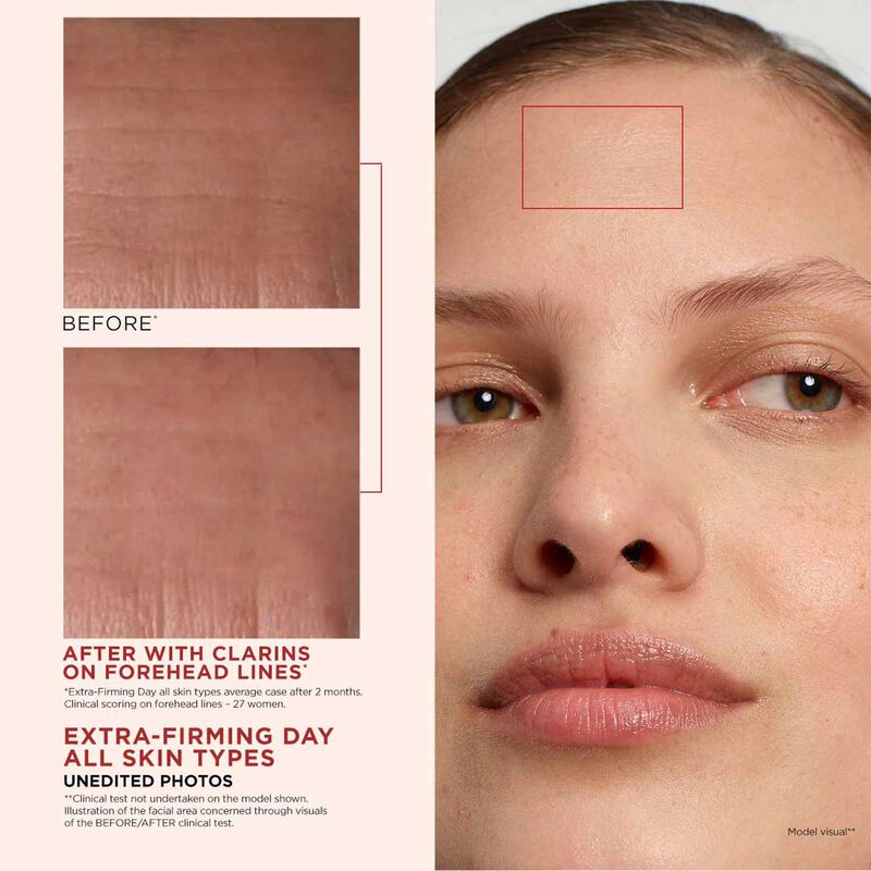Clarins Extra-Firming Day Cream - All Skin Types 50ml image number 2