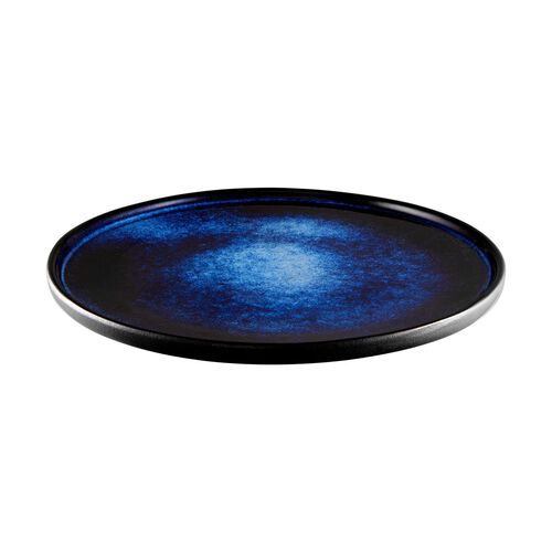 Maxwell & Williams Caviar Midnight High Rim Plate 26.5cm