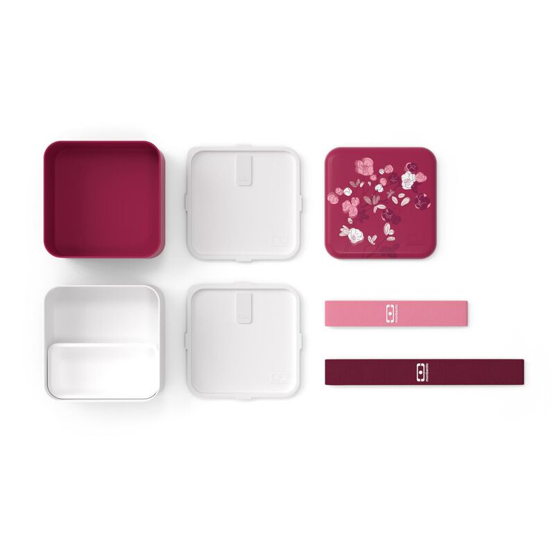 Monbento MB Square Lunch Box - Graphic Magnolia image number 2