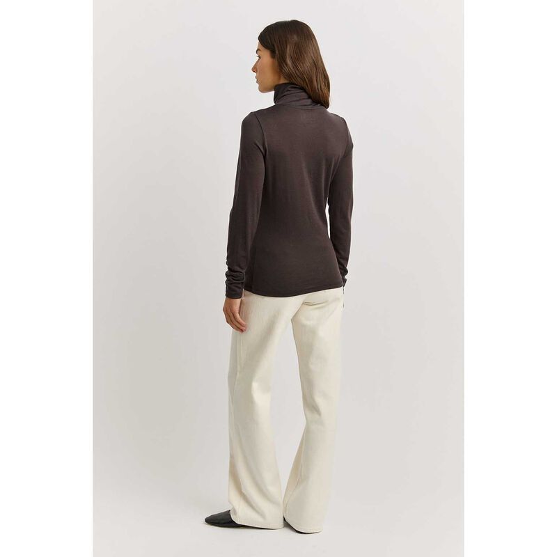 Toorallie Turtle Neck Merino Tee image number 1