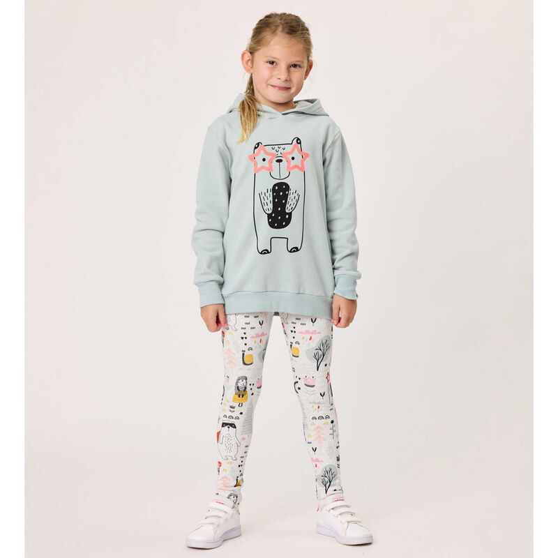 Kissed By Radicool Forest Doodle Legging image number 1