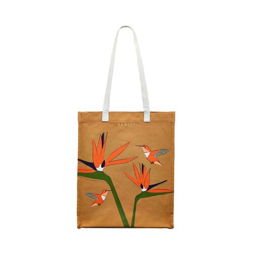 Radley Birds of Paradise Medium Open Top Tote Bag