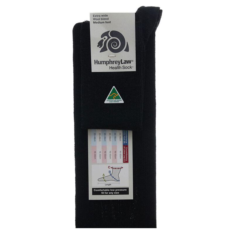 Humphrey Law Wool Socks Extra Wide image number 0