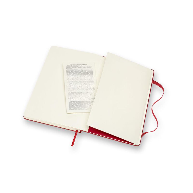 Moleskine Notebook Large Plain S.Red F2 image number 3