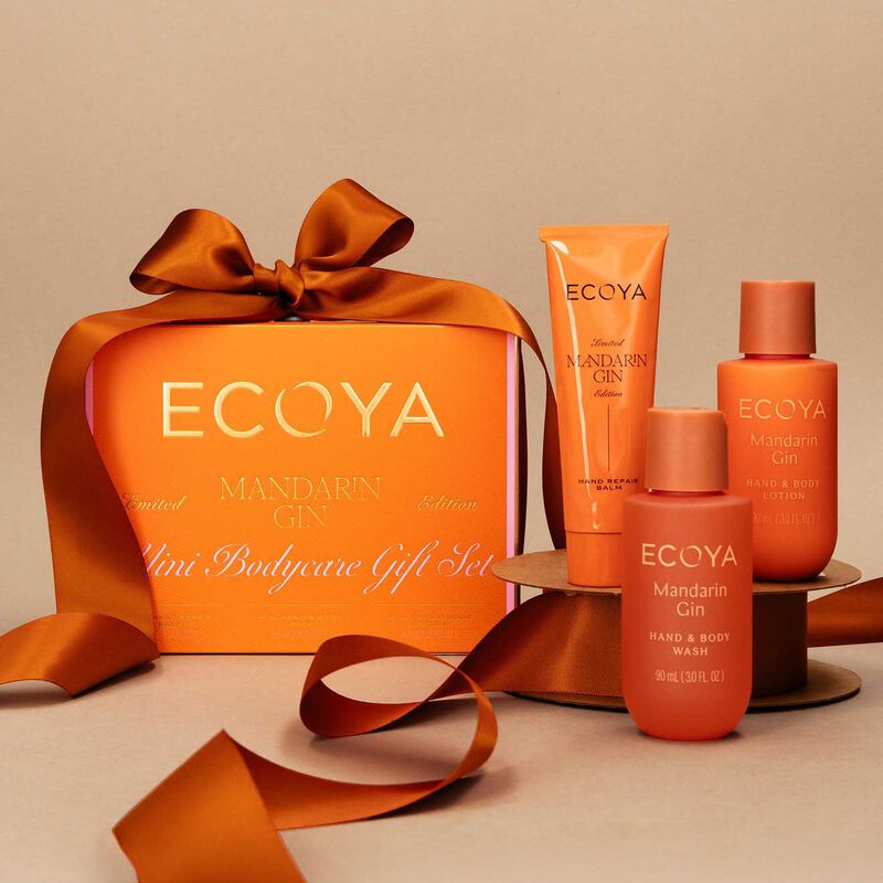 ECOYA Mandarin Gin Mini Bodycare Set image number 1