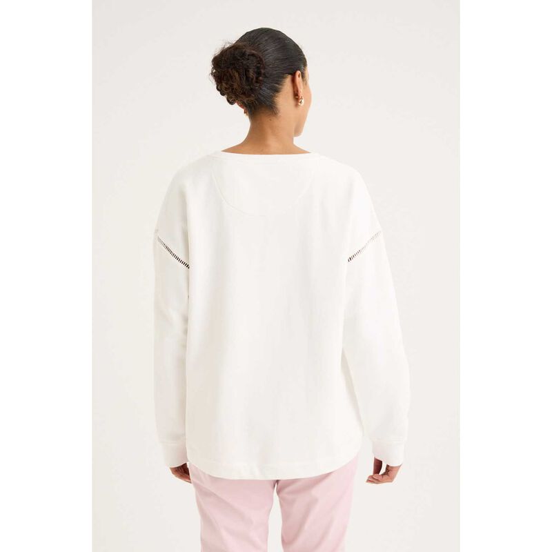 Yarra Trail Gem Lace Sweatshirt image number 1
