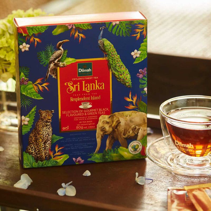 Dilmah Resplendent Island Ceylon Tea Variety Gift Pack image number 1
