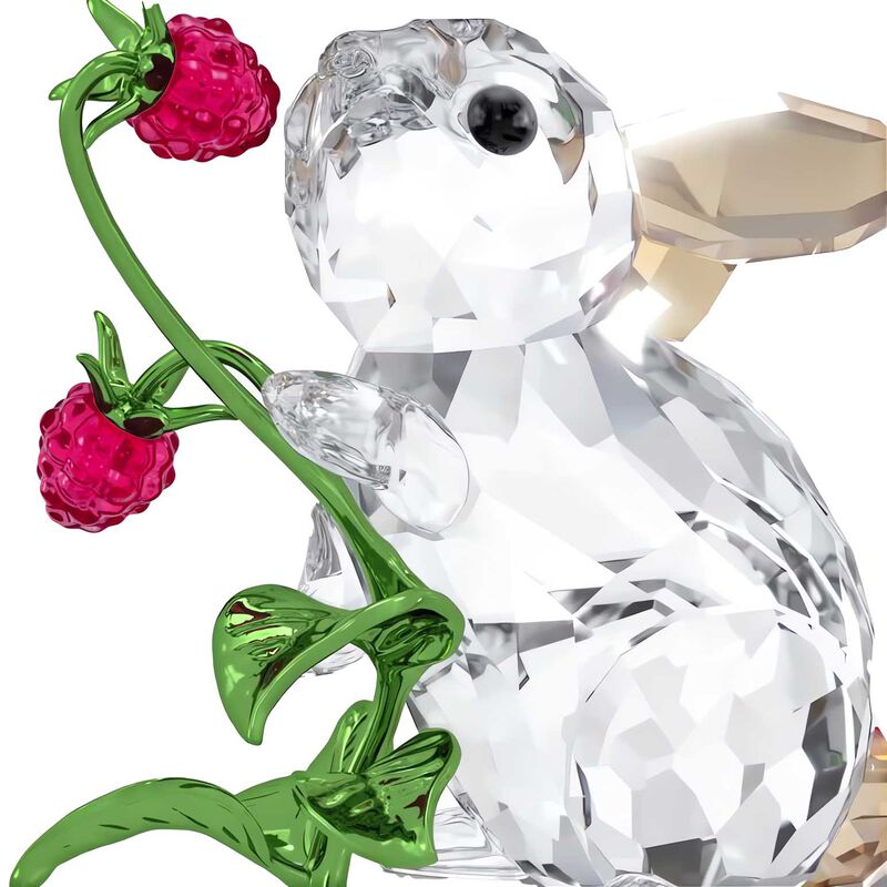 Swarovski Idyllia Rabbit and Raspberries image number 2