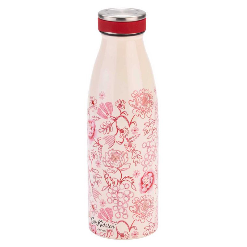 Cath Kidston Spitalfields Silk Stainless Steel Bottle image number 0
