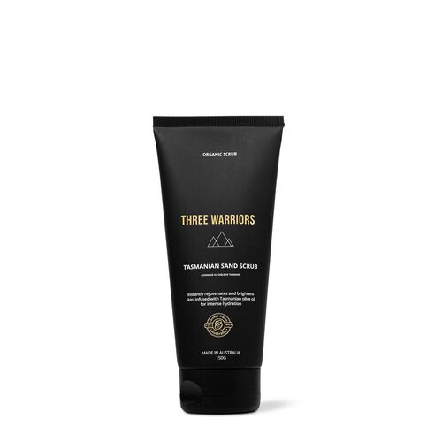 Three Warriors Tasmanian Sand Scrub 150g