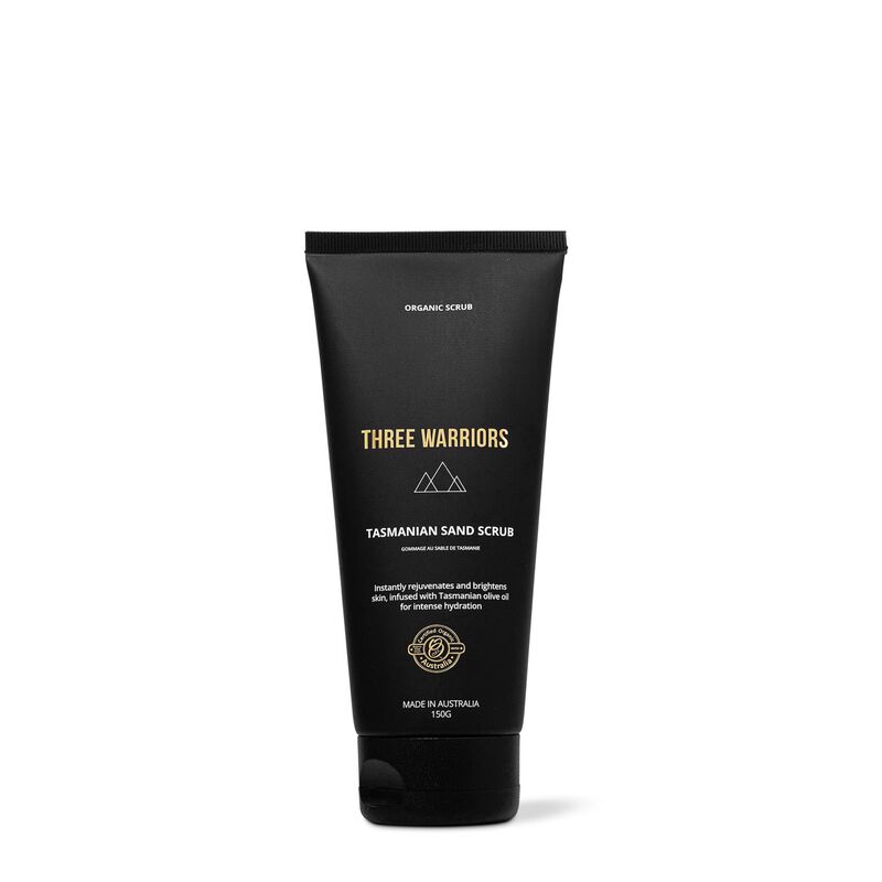 Three Warriors Tasmanian Sand Scrub 150g image number 0