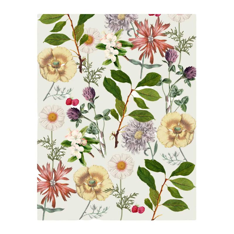 Lettuce Berry & Bloom Tea Towel image number 0
