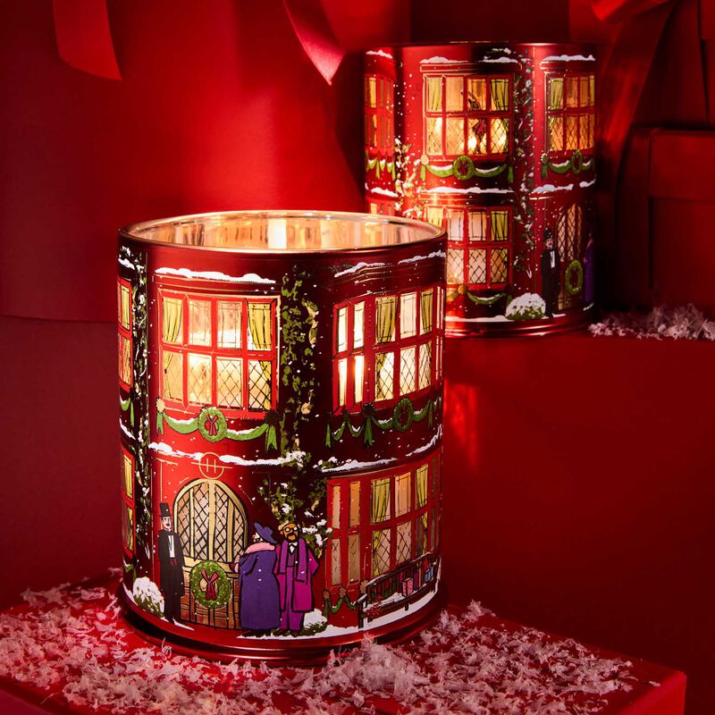 Glasshouse Fragrances Night Before Christmas Soy Candle 380g image number 2