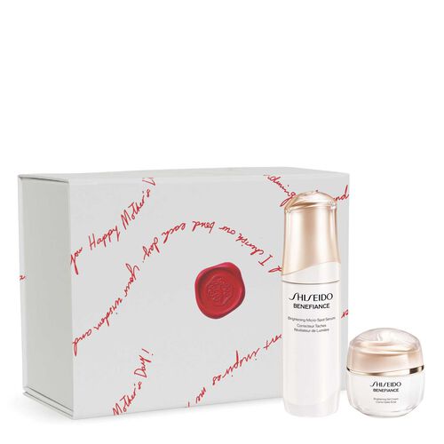 Shiseido Benefiance Serum & Cream Mother's Day Set